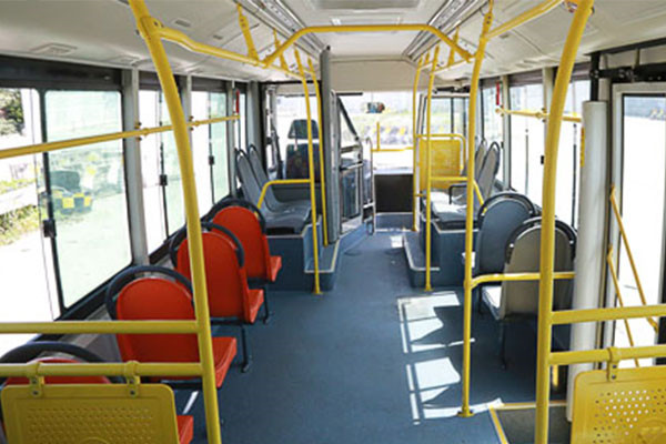 福田歐輝BJ6851EVCA-16公交車(chē)（純電動(dòng)10-31座）