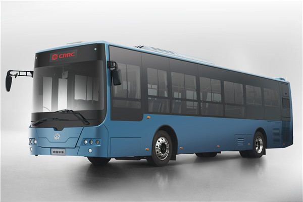 中車電動(dòng)TEG6129EHEVN07插電式公交車（天然氣/電混動(dòng)國五10-42座）