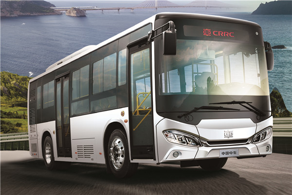 中車(chē)電動(dòng)TEG6851BEV27公交車(chē)（純電動(dòng)10-27座）