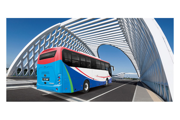 比亞迪BYD6110LLEV1客車（純電動24-46座）