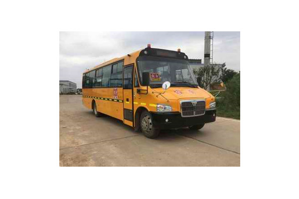 上饒SR6990DXA小學(xué)生專用校車（柴油國(guó)六24-56座）