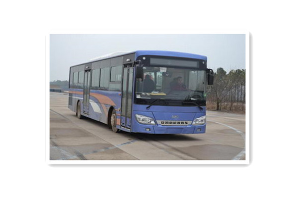 安凱HFF6121G03CHEV-1插電式公交車（柴油/電混動(dòng)國(guó)五25-40座）