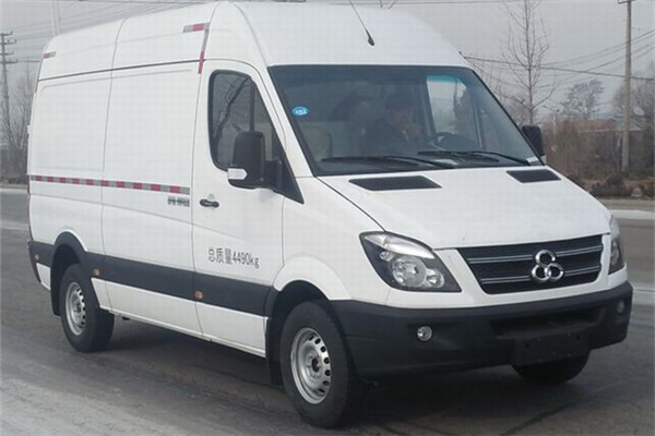 舒馳YTK5040XXYEV8廂式運(yùn)輸車(chē)（純電動(dòng)2-3座）