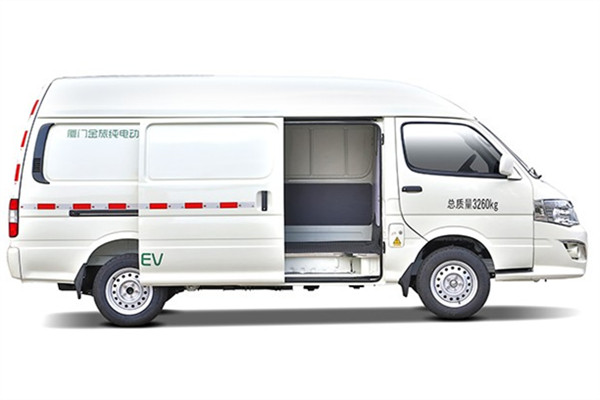 金旅XML5036XXY65A廂式運(yùn)輸車（汽油國(guó)五2座）