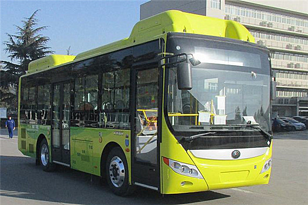 宇通ZK6850CHEVNPG25公交車（天然氣/電混動(dòng)國五10-30座）