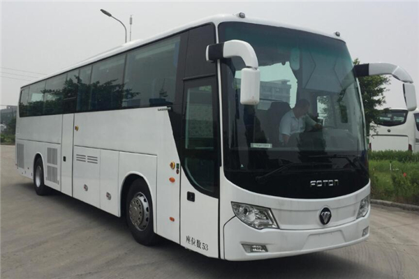 福田歐輝BJ6127PHEVUA-3插電式客車(chē)（天然氣/電混動(dòng)國(guó)五24-67座）