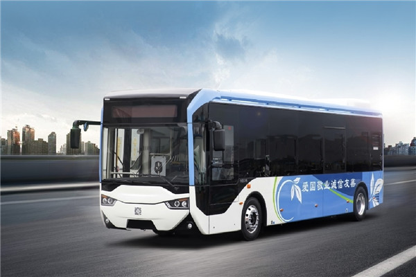 浙江中車CSR6110GLEV3公交車（純電動14-31座）