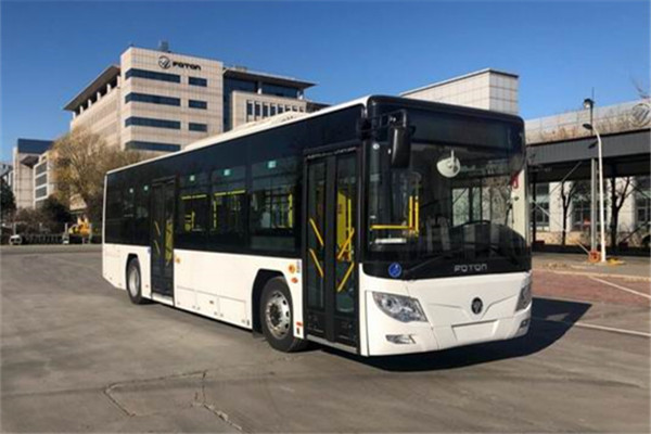 福田歐輝BJ6105EVCA-53公交車(chē)（純電動(dòng)19-39座）