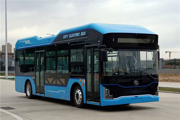 秦星SYD6103GBEV低入口公交車（純電動19-31座）