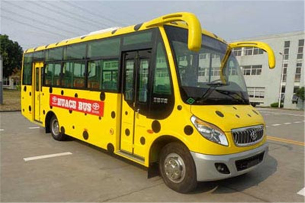 華新HM6720CFN5X公交車（天然氣國五17-26座）