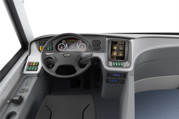 五龍FDE6850PBABEV03公交車（純電動14-30座）