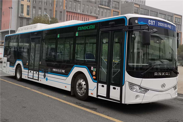 安凱HFF6120G9EV31公交車(chē)（純電動(dòng)20-44座）
