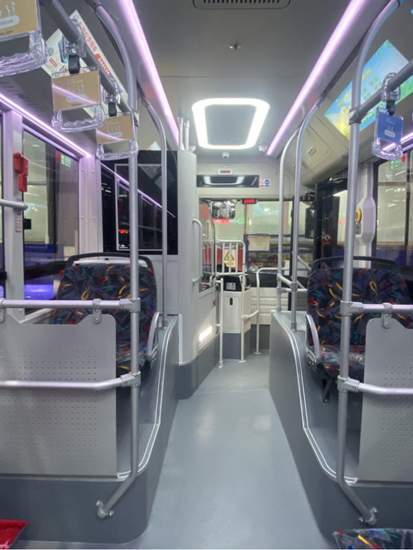 南京金龍NJL6106EVD低入口城市客車（純電動(dòng)19-38座）