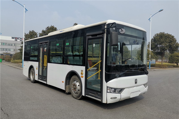 亞星JS6859GHBEV7公交車（純電動14-33座）